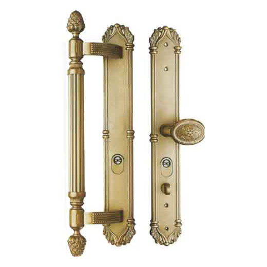 LS08 Gold Plated Door Handle for Interior Door