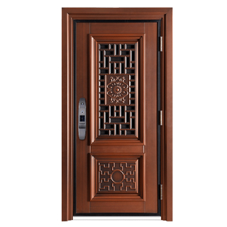 Classic Custom Size Steel Security Door 