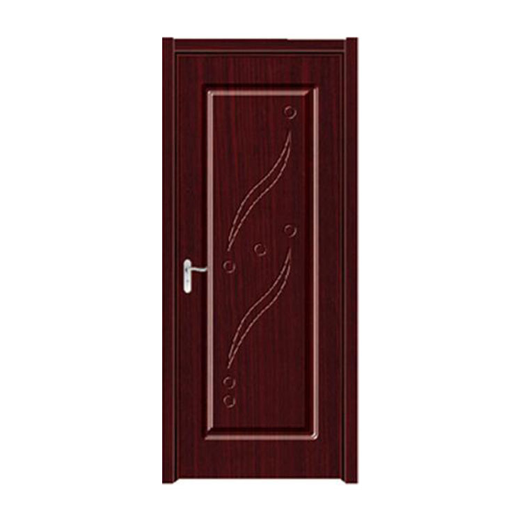 FPL-4019 New Design Hot Sale PVC Wooden Door 
