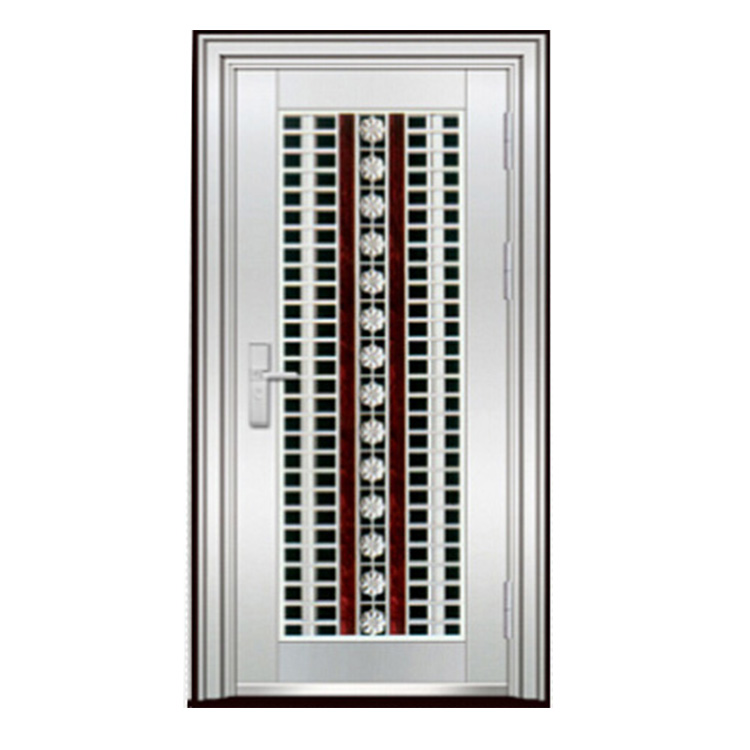 FPL-S5005 China Manufacture Supply Fire Proof Stainless Steel Security Door