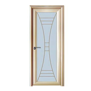 FPL-7001 Luxury Design High Quality Bathroom Door 