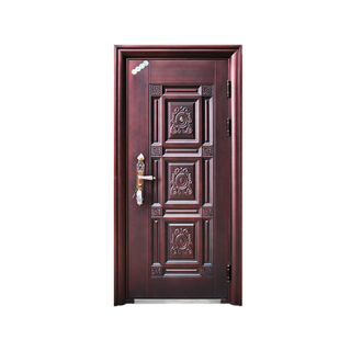 Quantity Assured Security Steel Entrance Door