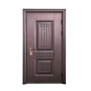 Home Decoration Main Door Security Steel Door 