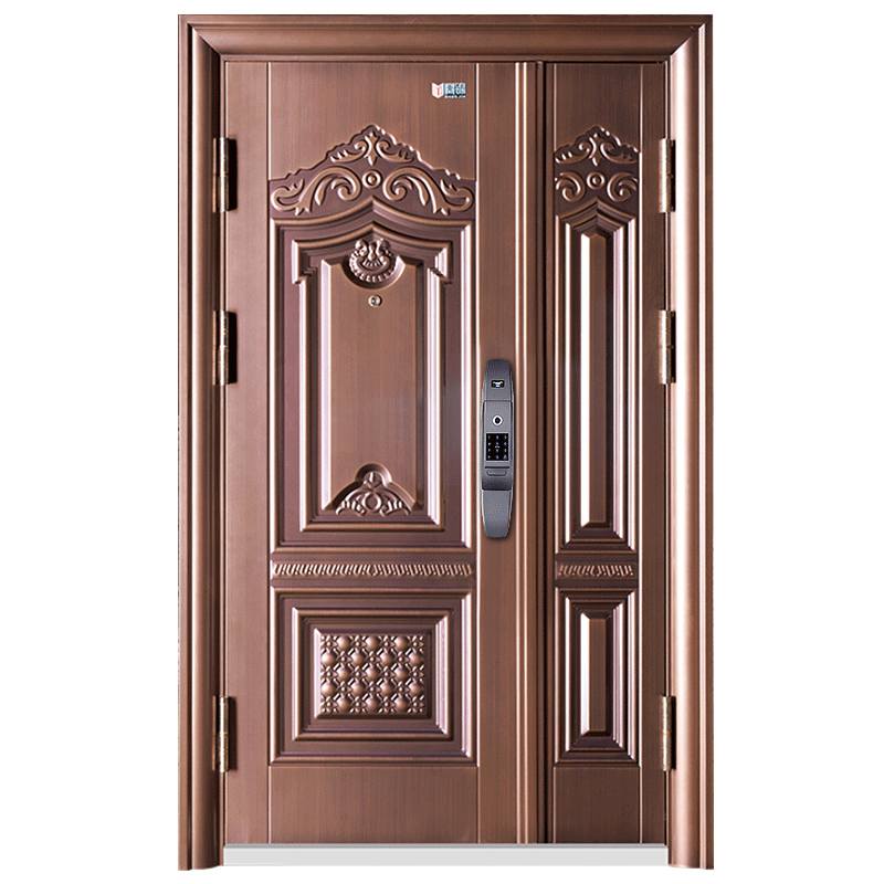 New Design Classic Steel Security Door 