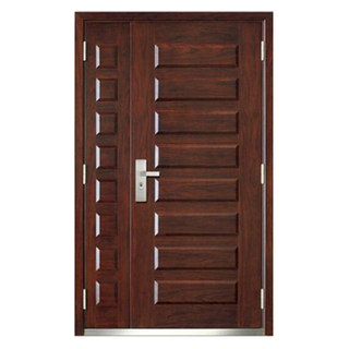 FPL-1018 Exterior Strong Steel Security Armored Door 