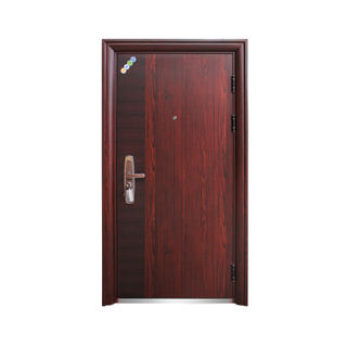 Cold-rolled Steel Plate Good Qulity Security Steel Door 