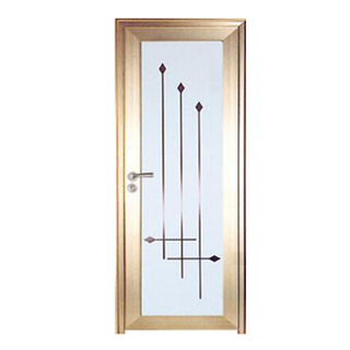 FPL-7008 Waterproof Aluminium Bathroom Doors