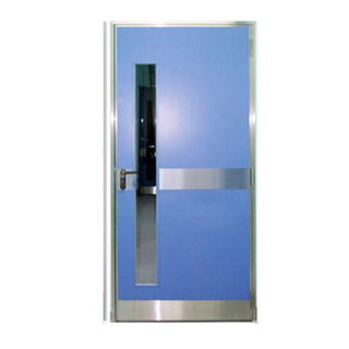 FPL-H5008 Hot Design Wrought Iron Fire Rated Steel Door