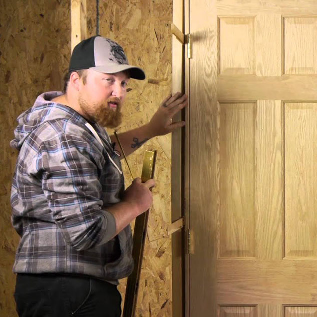 How to Install an Interior Wood Door?