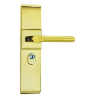 LSO2 Brass Classic Plate Window Door Handle 