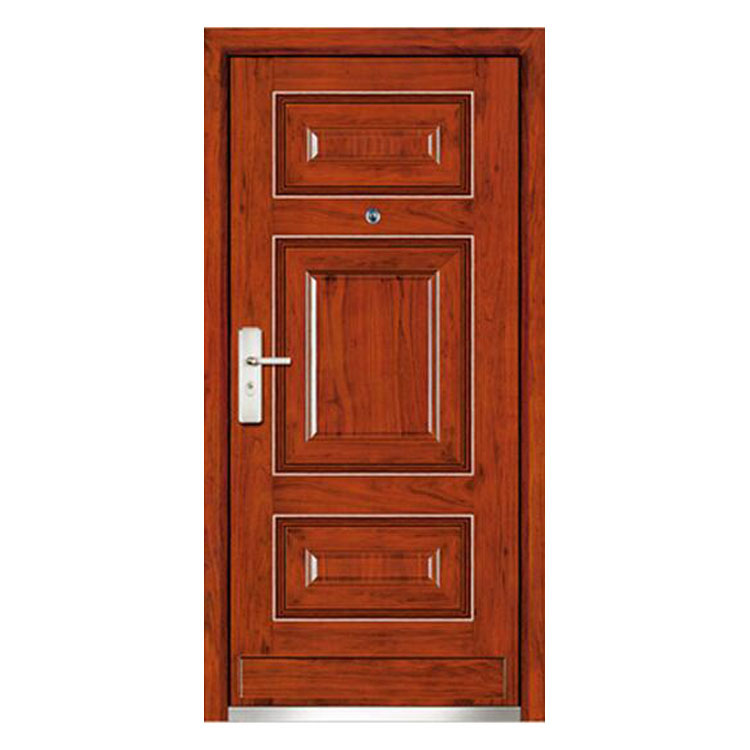 FPL-1016 Residential Home Main Entrance Security Steel Armored Door