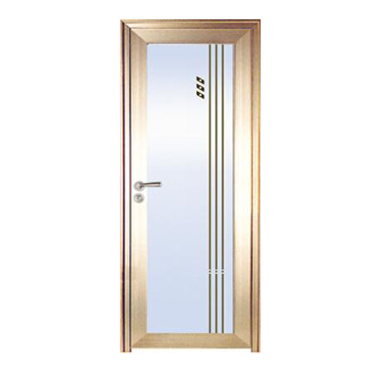 FPL-7009 Latest Design House Used Aluminum Bathroom Door 