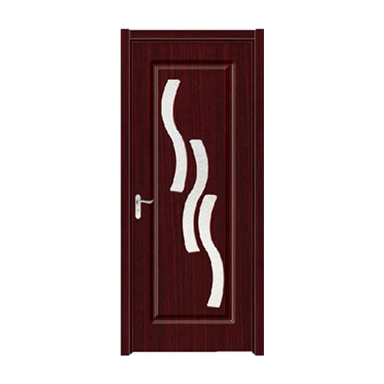 FPL-4022 PVC Toilet Door PVC Bathroom Door 