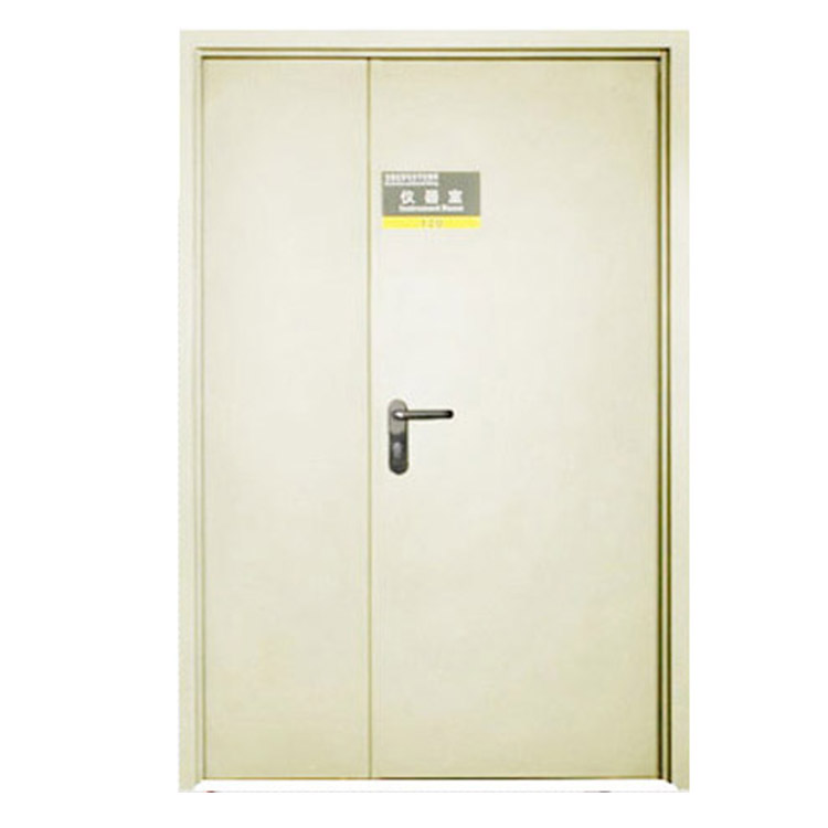 FPL-H5002 High Quality Double Leaf Fire Rated Emergency Escape Door