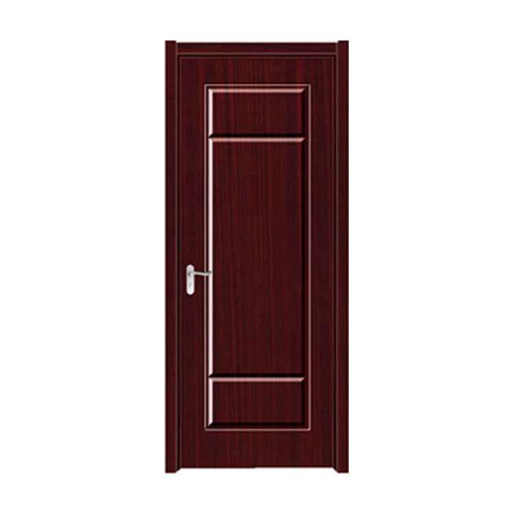 FPL-4006 Modern House Decorative Plan Bathroom PVC Wooden Door