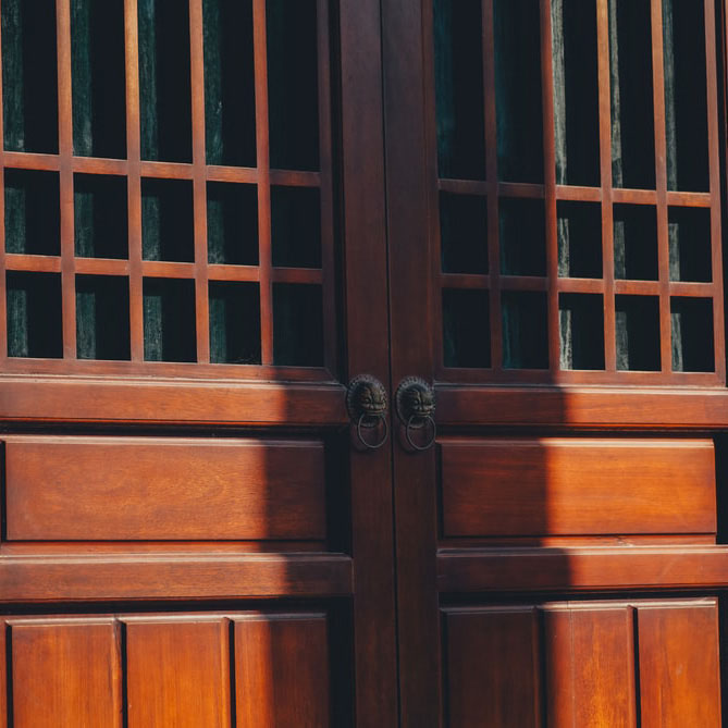 How is Chinese Wooden Door Industry?