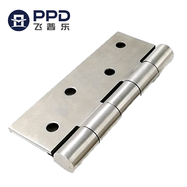 PHIPULO Chrome Plated Soft Close Single Action Spring Door Hinge 