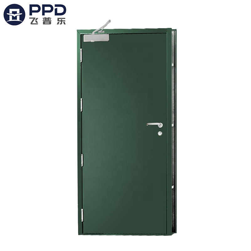 FPL-H5012 Emergency Escape Resistance Steel Fire Rated Interior Doors