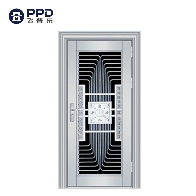 FPL-S5012 Customized Size Professional 304 Stainless Steel Door Main Gate 