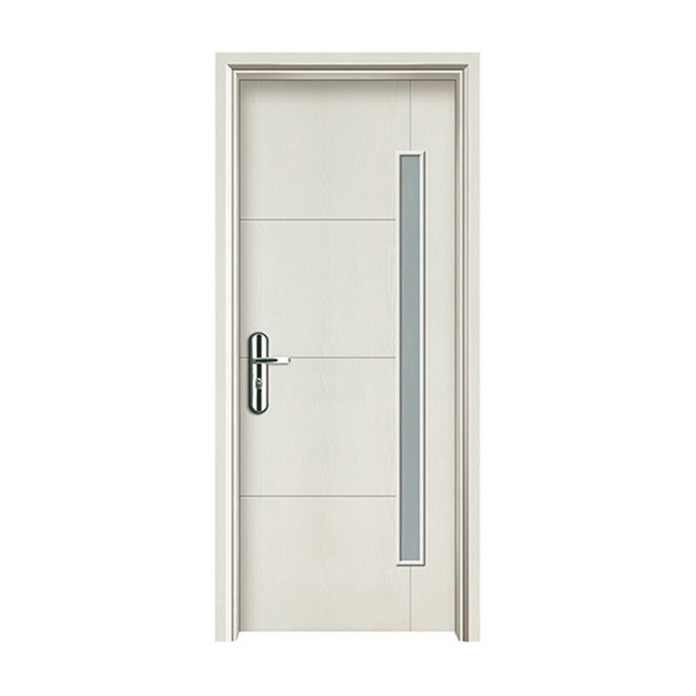 High quality Wooden Interior Bathroom Door latest Design Interior Wood Doors With Frames