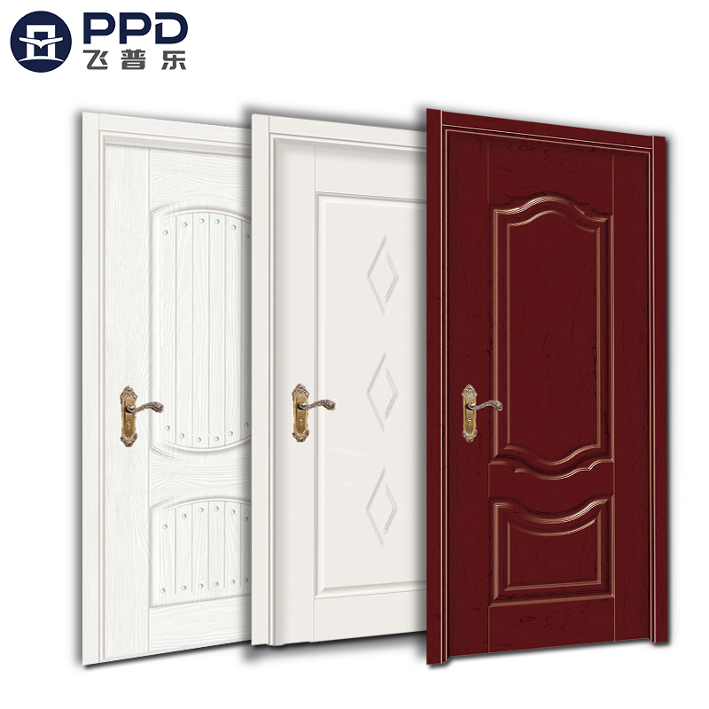 High Strengthen Protection Ecological Living Room Mdf Doors