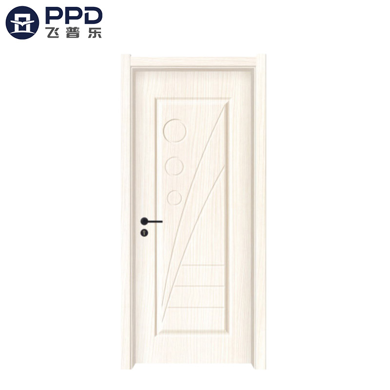 PHIPULO Custom Modern French Bedroom WPC Wooden Door