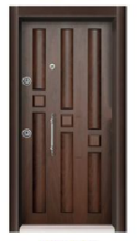 Chinese Factory Directly Sale Armoured Security Steel Door for Home
