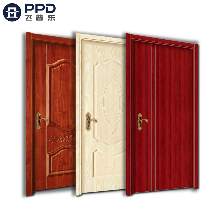 Newest High Quality Customized MDF Wood door Interior Wood Door 