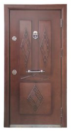 Phipulo Turkish Style Door Exterior Security Turkey Steel Wooden Armored Doors