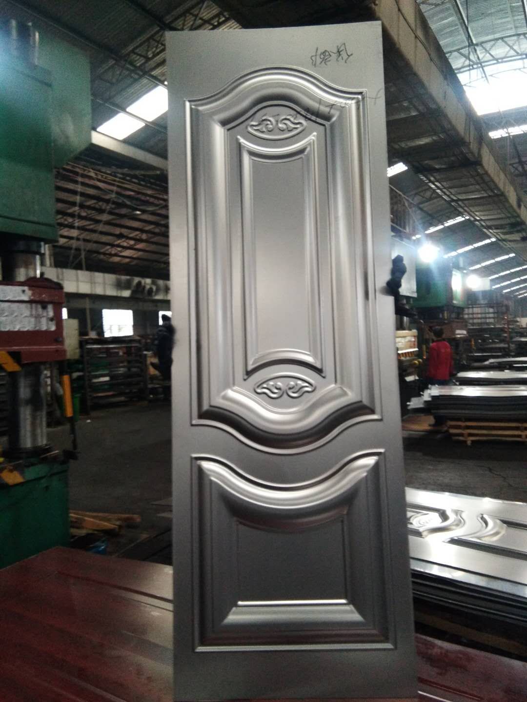 China Phipulo Classic Cold Rolled Steel Sheets For Making Doors Skin