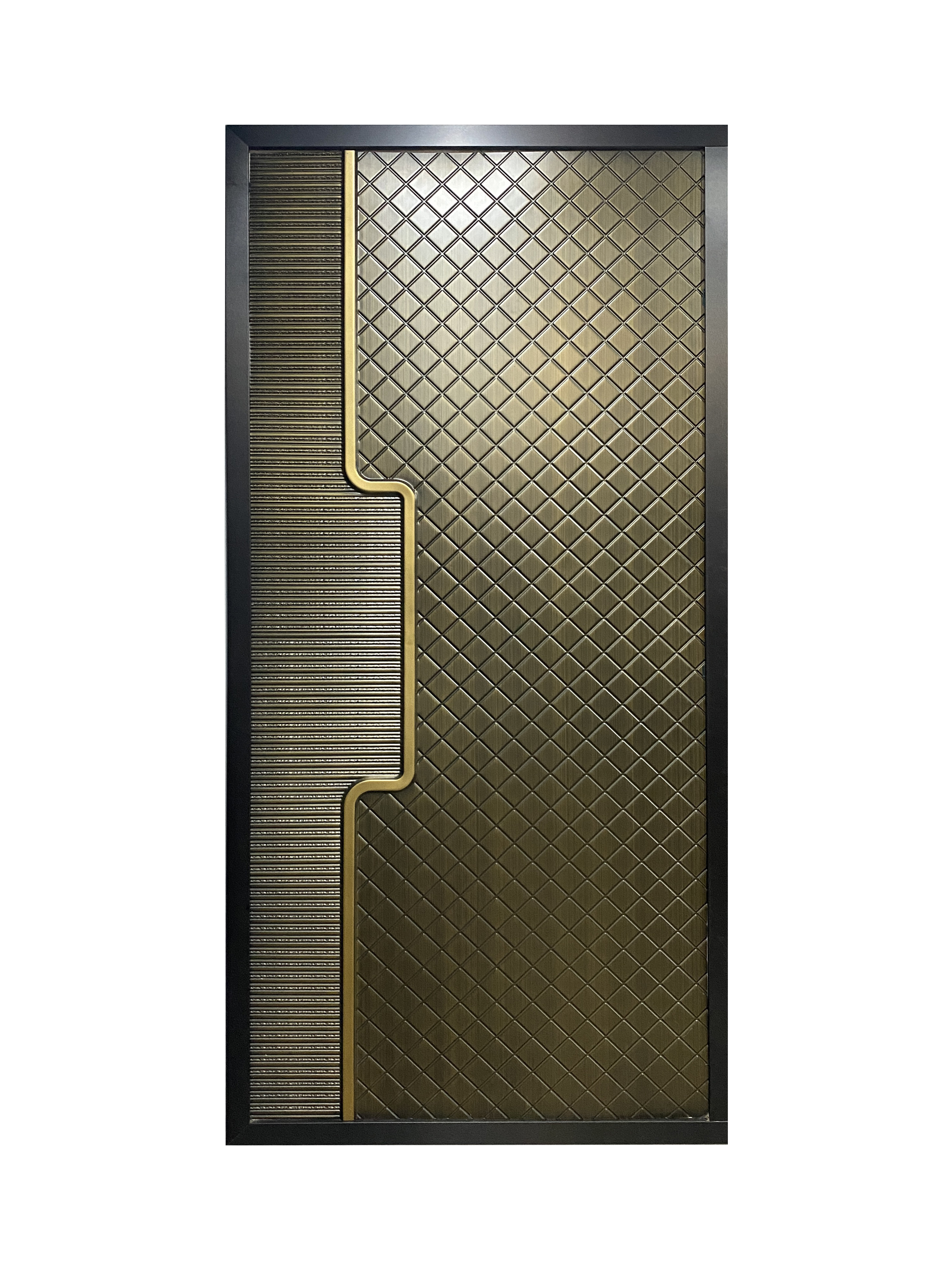 Exterior Door Skin Stamped Steel Sheet Decorated Door Skin Of Steel Skin