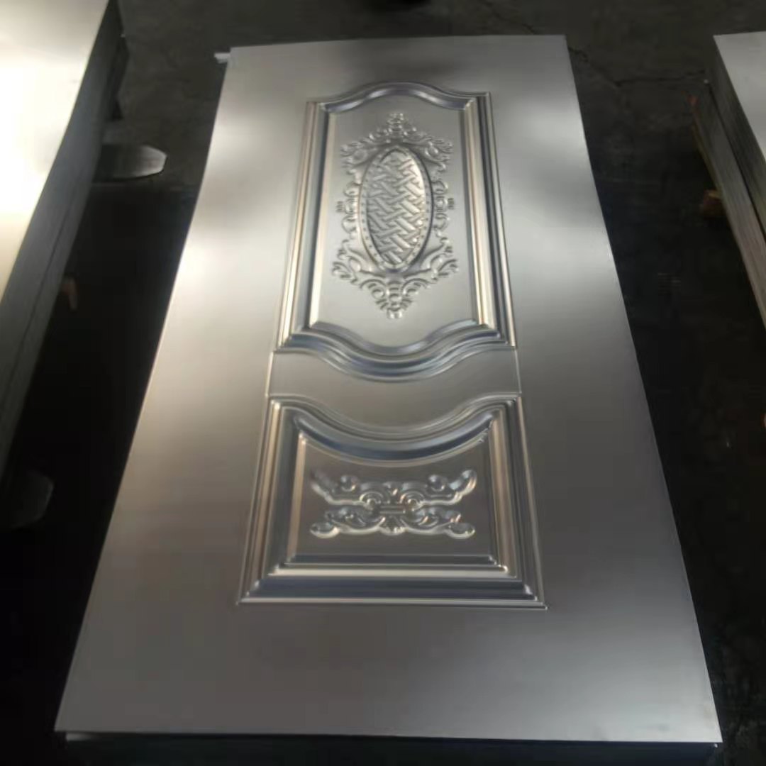 Wholesale Metal Top Quality Door Skin Panel Pressed Sheet For Security Doors