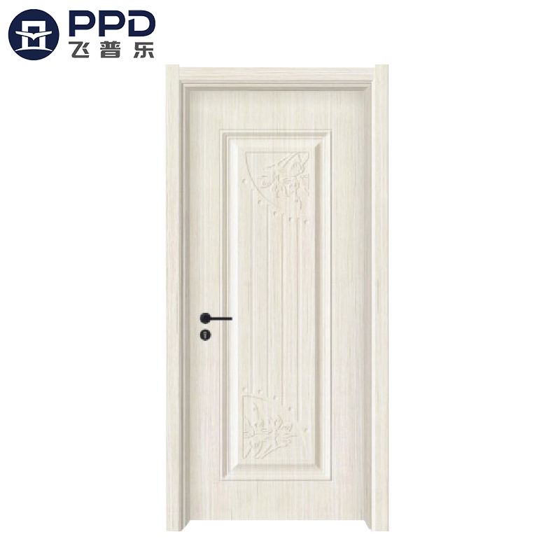 China Factory Interior Soundproof Mdf Doors Fancy Luxury Free-painting Mdf Doors