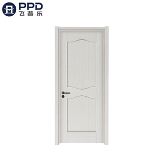 PHIPULO White Pine Classic MDF Melamine Wooden Door 