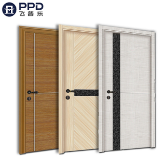 Customization House Soundproof Bedroom Mdf Doors Customized Size Modern Design Mdf Doors