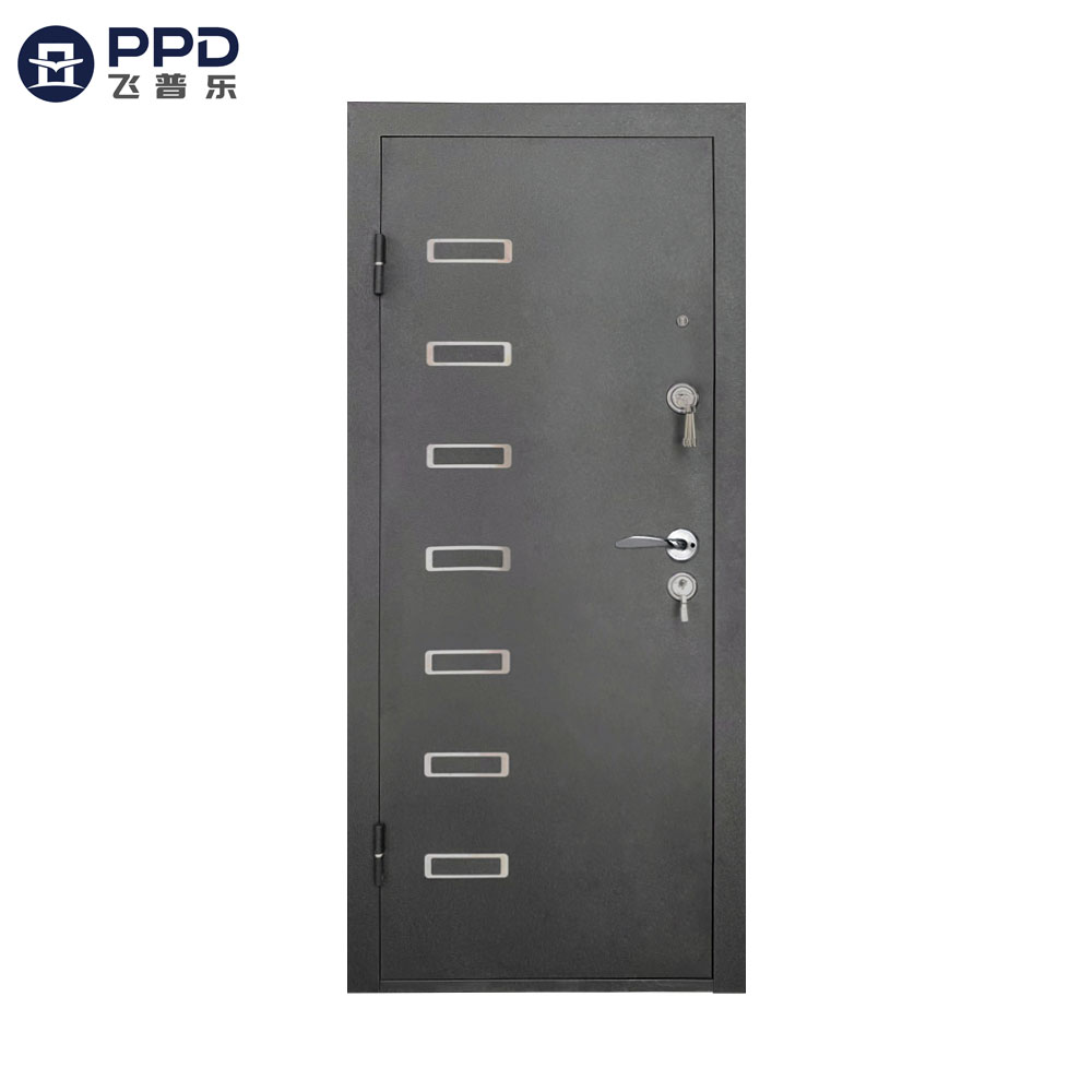 FPL Russian Steel Door Designs Uzbekistan Market Hot Sales Project Russian Security Door
