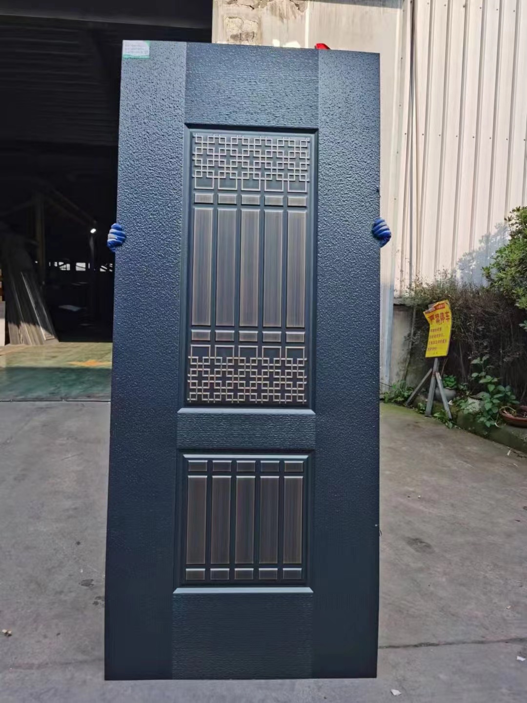 Phipulo Latest Metal Steel Stamped Sheet Good Quality Steel Door Skin For Gate