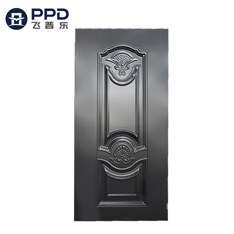 PHIPULO Custom Residential Stamped Metal Safety Steel Door Skin