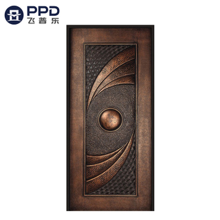 FPL-8007 Patio Stainless Steel Panel Exlposion Proof Aluminum Cast Door