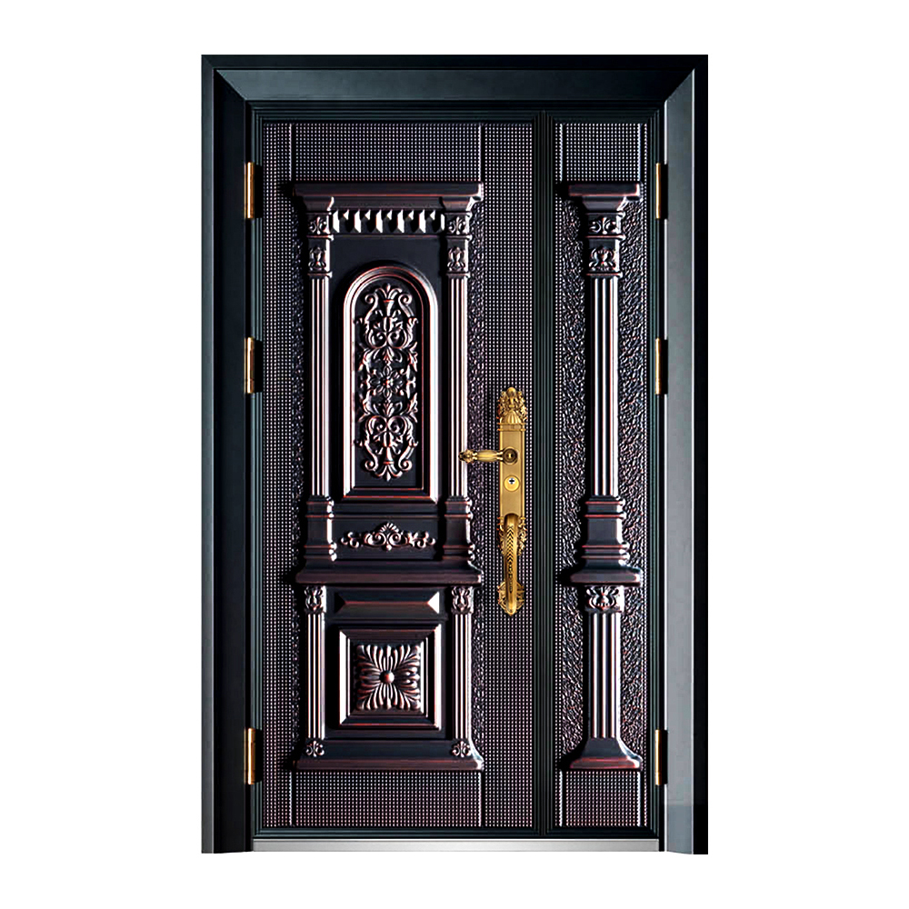 Bullet Proof Exterior Doors Entry Security Door Luxury Metal Exterior Door