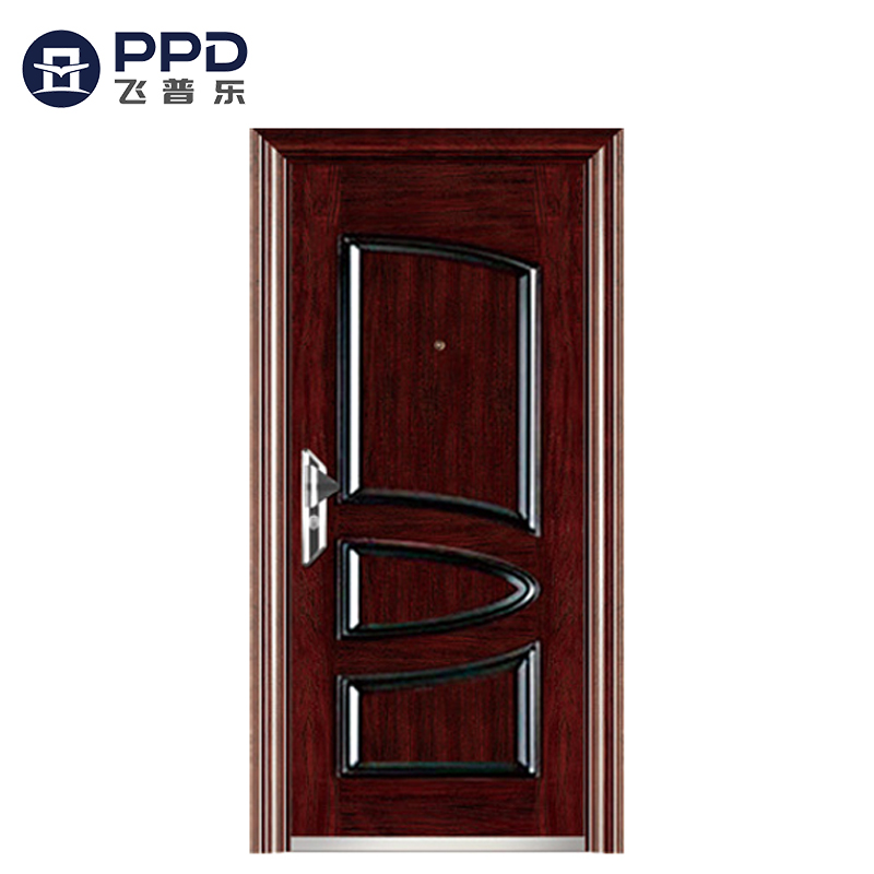 Custom Residential Reinforced Steel Security Front Doors