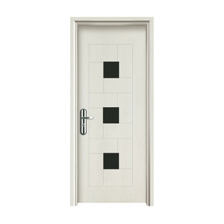 High quality Wooden Interior Bathroom Door latest Design Wooden Door Interior Modern Door