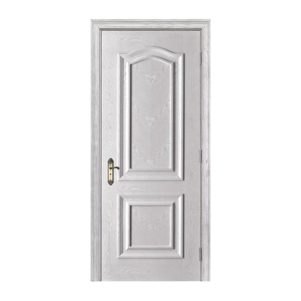 China Factory Price Modern Interior Doors Wood Bathroom Door Solid Wood Interior Door