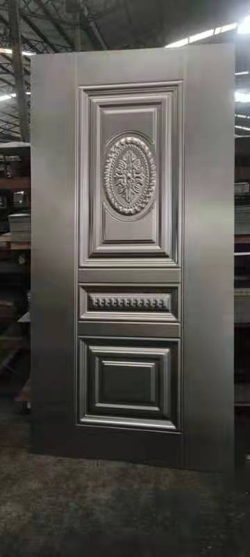 Phipulo Hot Sale Embossed Stamped Plate Steel Door Skin